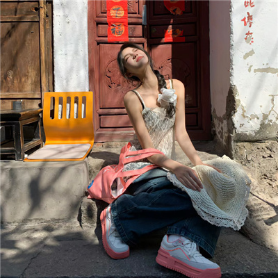微信网名干净女生两字